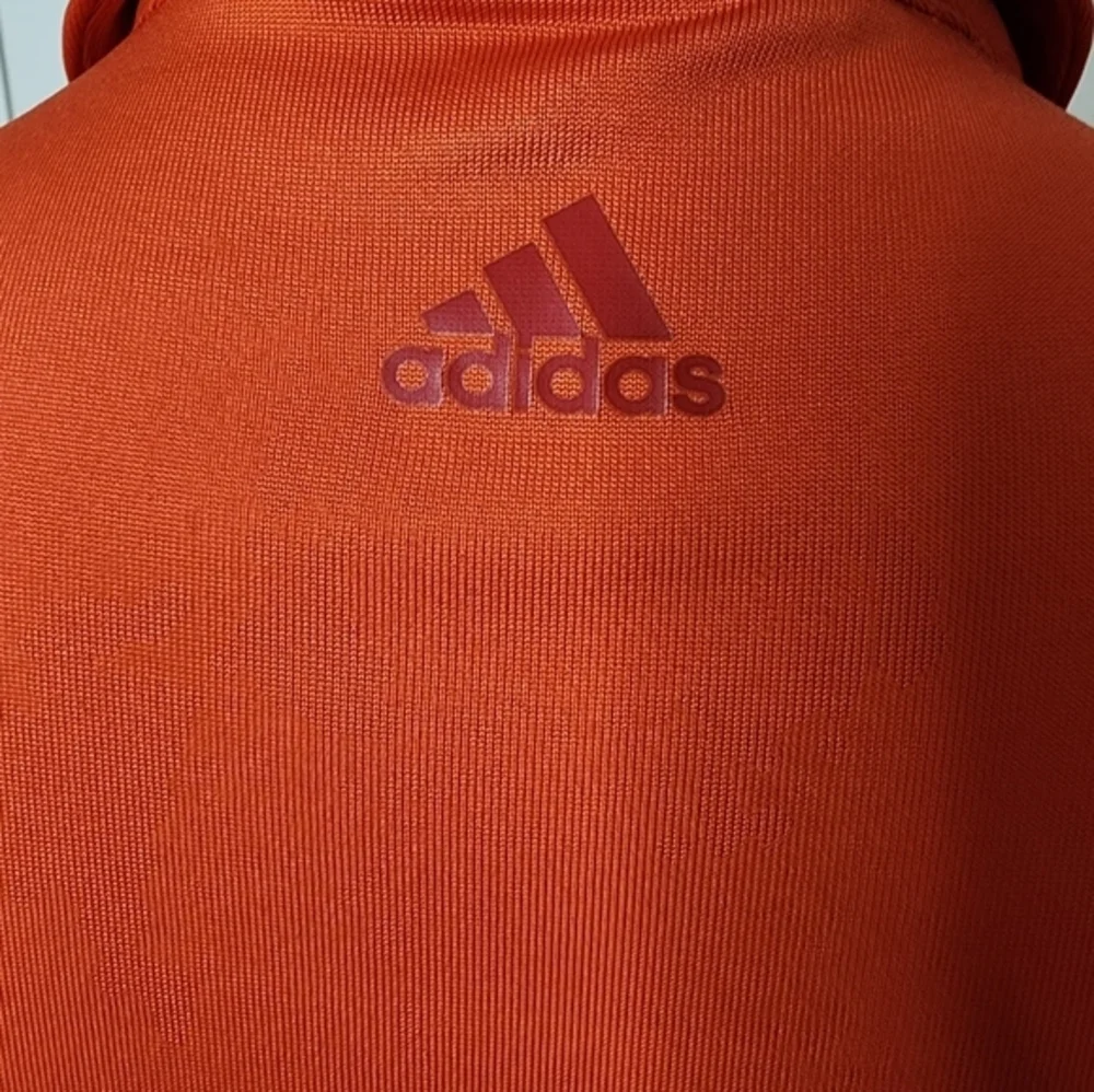 Adidas Polo Shirt‎ Mens Large Climacool Golf Rose Red
